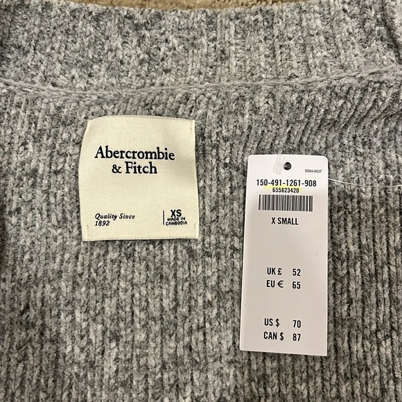 Abercrombie & Fitch Cardigan - Picture 3 of 3